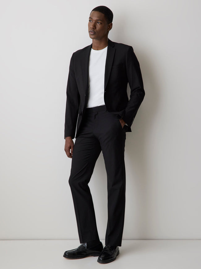 Essential Tailored Fit Wool-Blend Suit Blazer