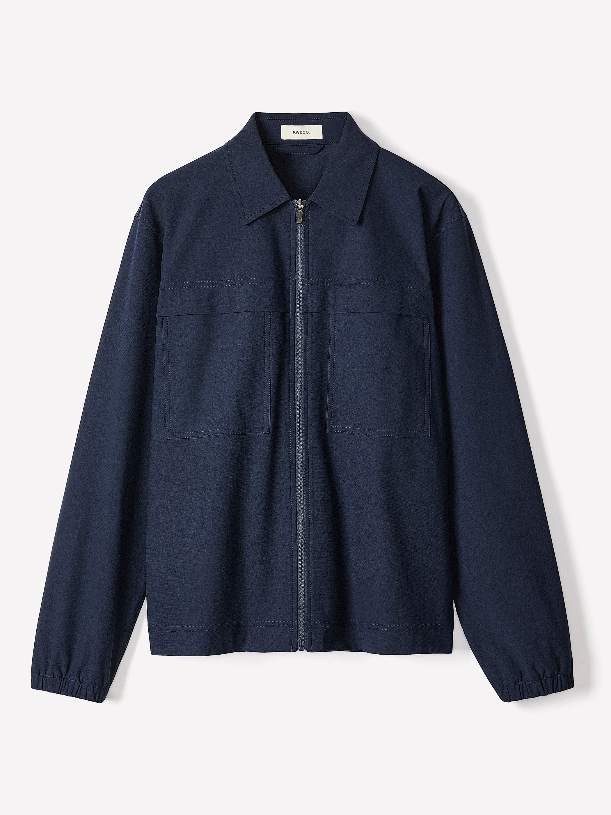 Athleisure Overshirt