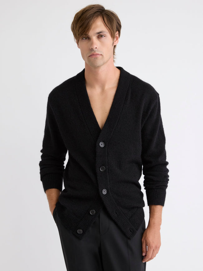 Mohair Cardigan