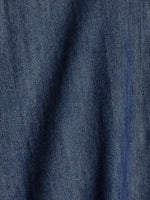 Short-Sleeve Denim Shirt