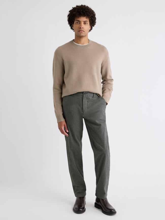 Slim-Fit Brushed Chino Pant