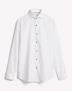 Supima Cotton Slim Fit Tuxedo Shirt with French Cuffs