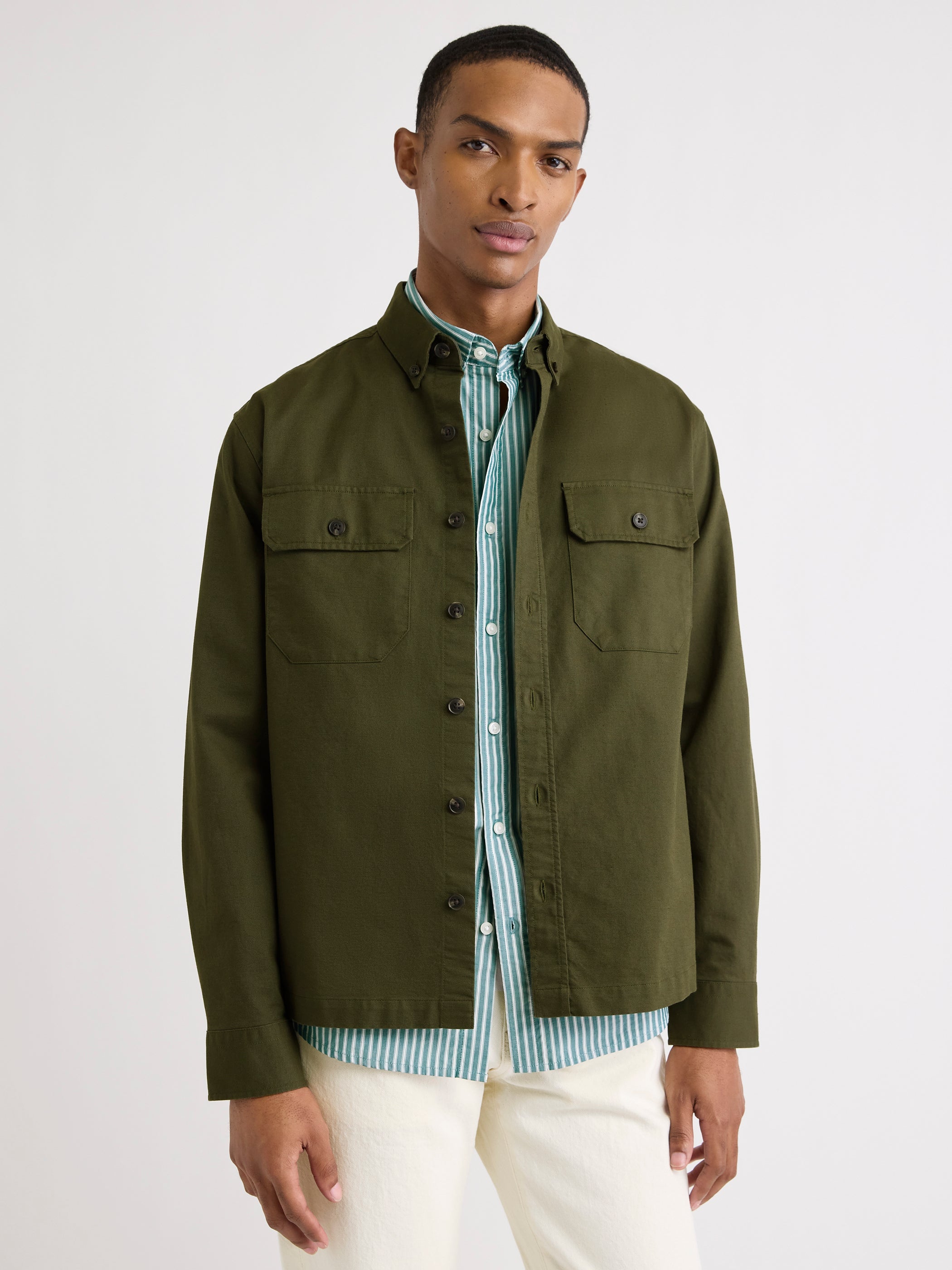 Canvas Overshirt