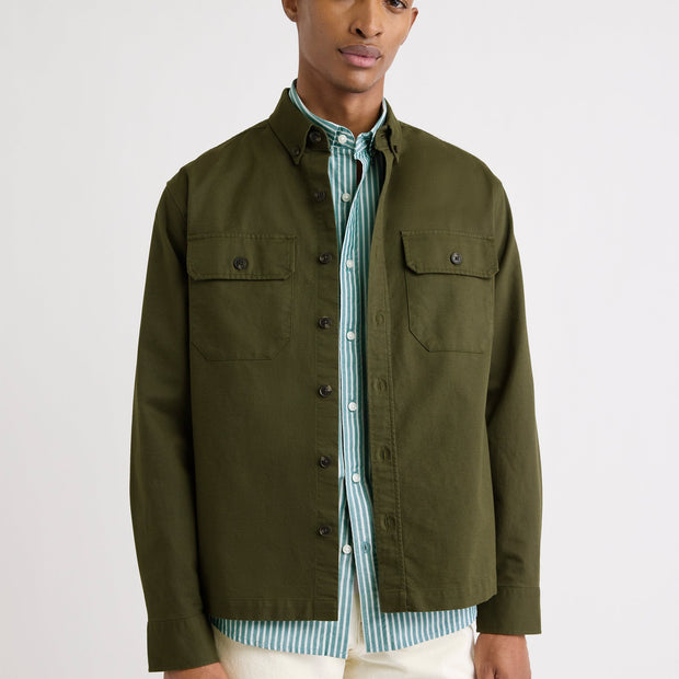 Canvas Overshirt