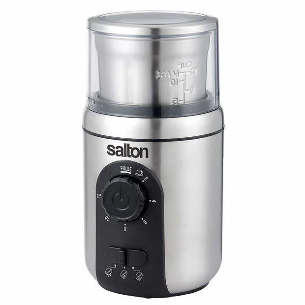 Stainless Steel Smart Coffee Grinder