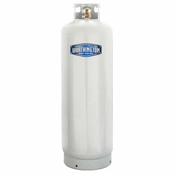 Pro Grade 45.3 kg (100 lb.) Steel Propane Tank without Gauge (Empty)