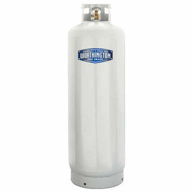 Pro Grade 45.3 kg (100 lb.) Steel Propane Tank without Gauge (Empty)