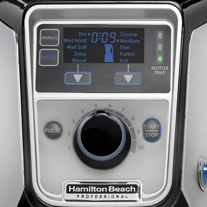 Hamilton Beach Professional Juicer, Mixer and Grinder