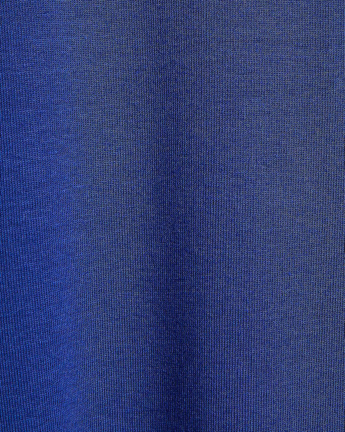 Short-Sleeve Crew-Neck Ribbed Tee