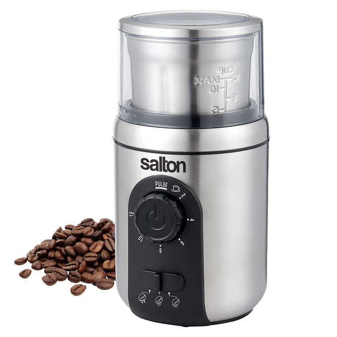 Stainless Steel Smart Coffee Grinder