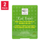 New Nordic Ear Tone, 60 Tablets, 2-Pack