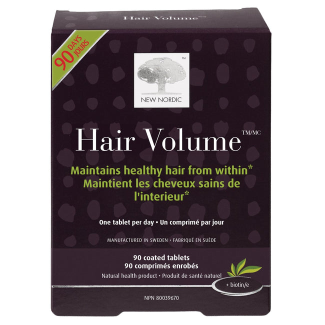 New Nordic Hair Volume, 90 Tablets