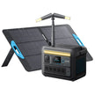 Anker SOLIX C800X Solar Generator with 100W Solar Panel