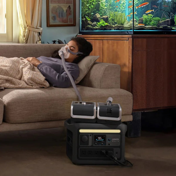 Anker SOLIX C800X Solar Generator with 100W Solar Panel