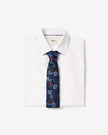 Slim-Fit Solid Cotton Modal Dress Shirt