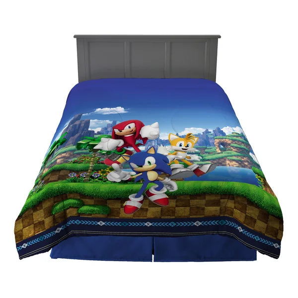 Sonic the Hedgehog 4-piece Twin Bedding Set
