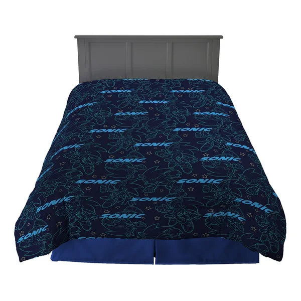 Sonic the Hedgehog 4-piece Twin Bedding Set