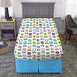 Super Mario 4-piece Twin Bedding Set
