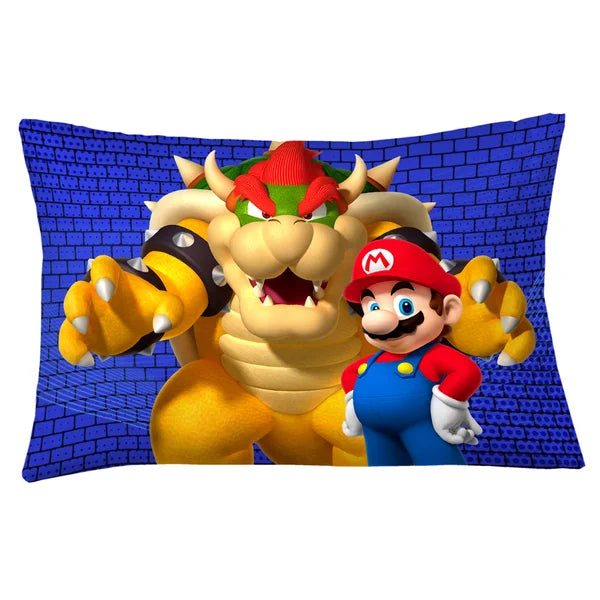 Super Mario 4-piece Twin Bedding Set