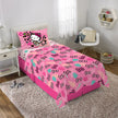 Hello Kitty 4-piece Twin Bedding Set