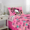 Hello Kitty 4-piece Twin Bedding Set