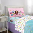 Gabby's Dollhouse 4-piece Twin Bedding Set