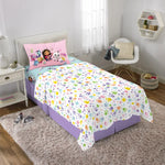 Gabby's Dollhouse 4-piece Twin Bedding Set