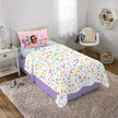 Gabby's Dollhouse 4-piece Twin Bedding Set