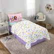 Gabby's Dollhouse 4-piece Twin Bedding Set