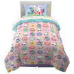 Gabby's Dollhouse 4-piece Twin Bedding Set