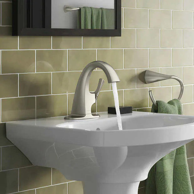 Kohler Transitional Single-control Bathroom Faucet