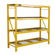 CAT 4-Level Industrial Shelving Unit 77 in. x 24 in.