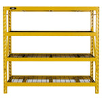 CAT 4-Level Industrial Shelving Unit 77 in. x 24 in.