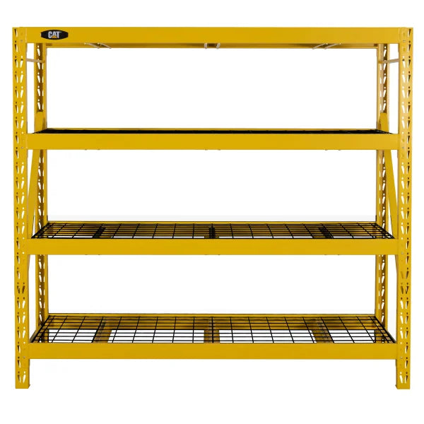 CAT 4-Level Industrial Shelving Unit 77 in. x 24 in.