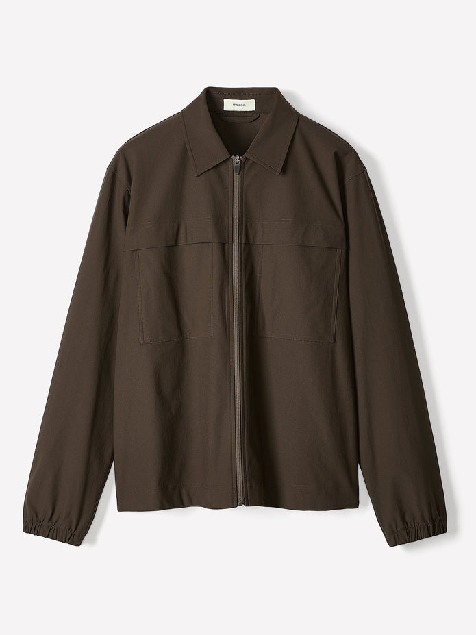 Athleisure Overshirt