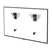 AVF Any Wall Flat & Tilt TV Mount for up to 100-in TVs