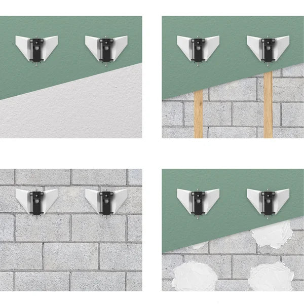 AVF Any Wall Flat & Tilt TV Mount for up to 100-in TVs