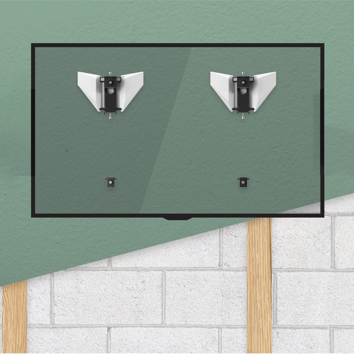 AVF Any Wall Flat & Tilt TV Mount for up to 100-in TVs
