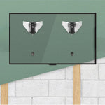 AVF Any Wall Flat & Tilt TV Mount for up to 100-in TVs