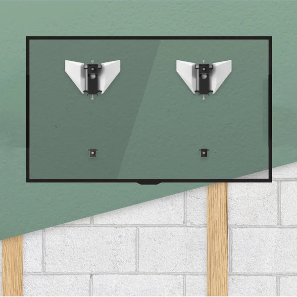 AVF Any Wall Flat & Tilt TV Mount for up to 100-in TVs