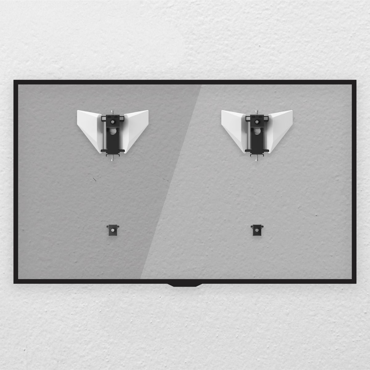 AVF Any Wall Flat & Tilt TV Mount for up to 100-in TVs