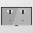 AVF Any Wall Flat & Tilt TV Mount for up to 100-in TVs