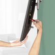 AVF Any Wall Flat & Tilt TV Mount for up to 100-in TVs