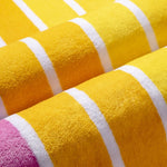 Fun in the Sun & Full Blossom Jacquard Beach Towel, 2-pack