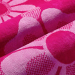 Fun in the Sun & Full Blossom Jacquard Beach Towel, 2-pack