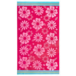 Fun in the Sun & Full Blossom Jacquard Beach Towel, 2-pack