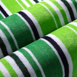 Green Turtles & Sea Checkers Jacquard Beach Towel, 2-pack