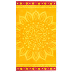 Sunshine & Seahorse Parade Jacquard Beach Towel, 2-pack