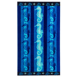 Sunshine & Seahorse Parade Jacquard Beach Towel, 2-pack