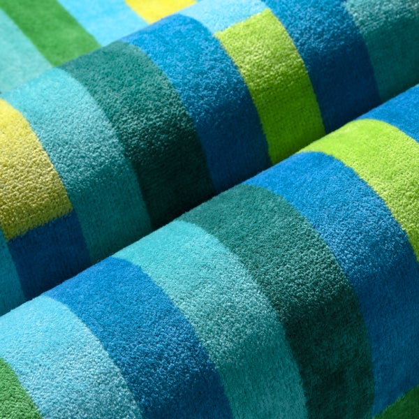 Adirondack Stripes & Cool Broken Stripes Jacquard Beach Towel, 2-pack